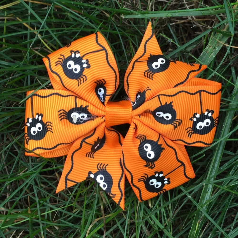Girls Halloween‎ Hair Bow